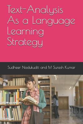Text-Analysis As a Language Learning Strategy 1723806463 Book Cover