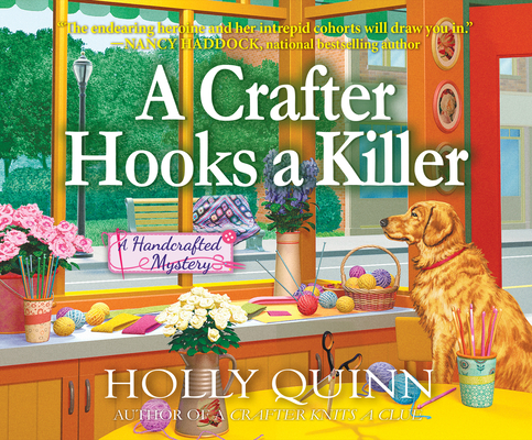 A Crafter Hooks a Killer: A Handcrafted Mystery 1974976122 Book Cover