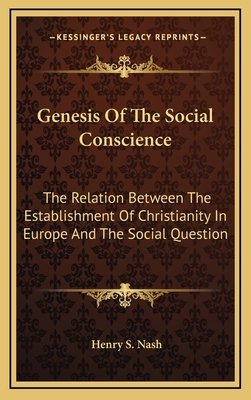 Genesis of the Social Conscience: The Relation ... 1163855898 Book Cover