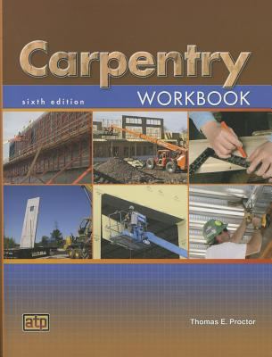 Carpentry Workbook 0826908101 Book Cover