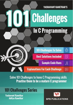 101 Challenges in C Programming 938655142X Book Cover