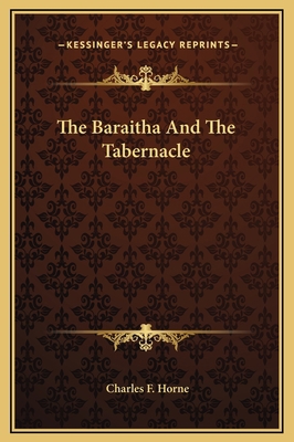 The Baraitha And The Tabernacle 1169189164 Book Cover