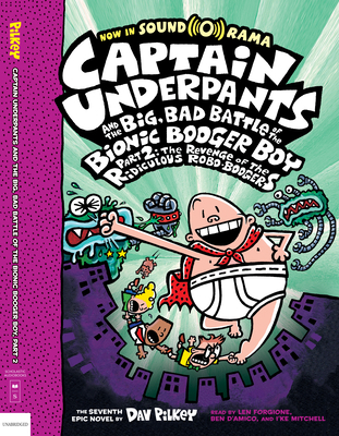 Captain Underpants and the Big, Bad Battle of t... 1338655876 Book Cover