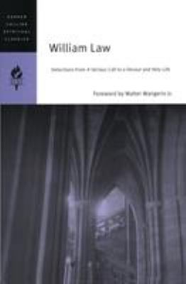 William Law: Selections from a Serious Call to ... 0060754680 Book Cover