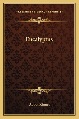 Eucalyptus 1163623733 Book Cover
