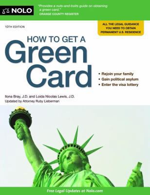 How to Get a Green Card 1413316875 Book Cover
