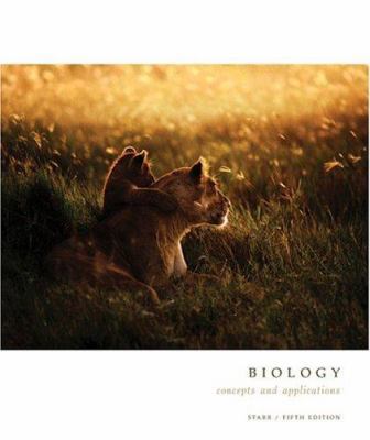 Biology: Concepts and Applications (Paperbound ... 0534385583 Book Cover