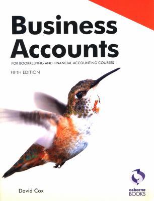 Business Accounts 1911198149 Book Cover