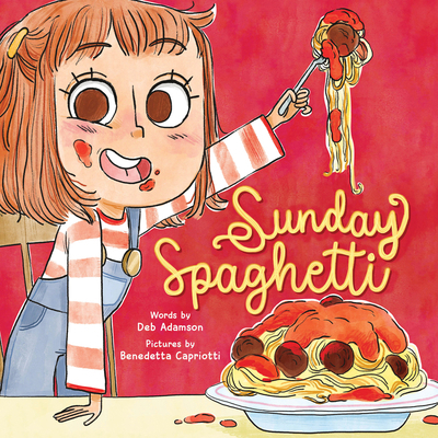 Sunday Spaghetti 1464264945 Book Cover