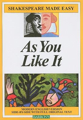 As You Like It 0764142720 Book Cover