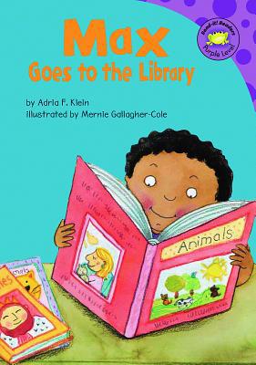 Max Goes to the Library 1404830626 Book Cover