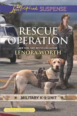 Rescue Operation (Military K-9 Unit, 5) 133545926X Book Cover