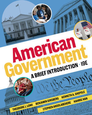 American Government: A Brief Introduction 132413870X Book Cover