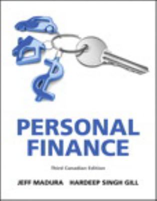 Personal Finance, Third Canadian Edition (3rd E... 0133035573 Book Cover