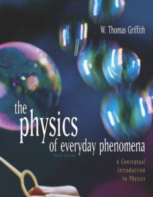 Physics of Everyday Phenomena [With Access Code] 0072921897 Book Cover