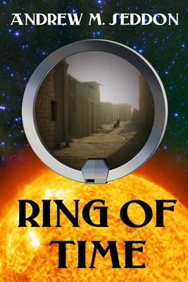 Ring of Time: Tales of a Time-Traveling Histori... B089268139 Book Cover