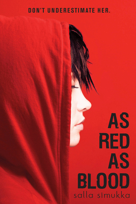 As Red as Blood 1524713449 Book Cover