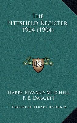 The Pittsfield Register, 1904 (1904) 1165175444 Book Cover