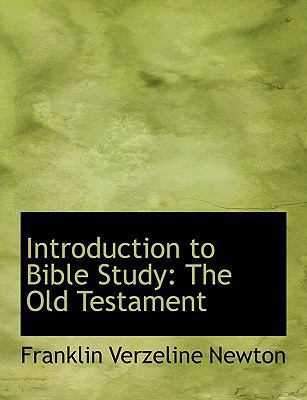Introduction to Bible Study: The Old Testament [Large Print] 1115274546 Book Cover