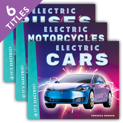 It's Electric! (Set) 1098291506 Book Cover