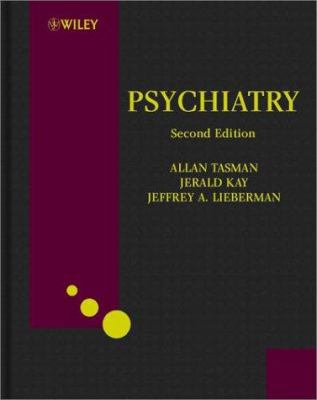 Psychiatry, Second Edition (2 Volume Set) B00DGS0NZU Book Cover