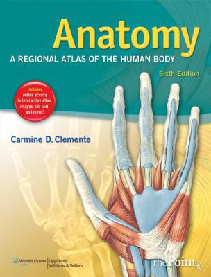 Anatomy: A Regional Atlas of the Human Body 1609133080 Book Cover