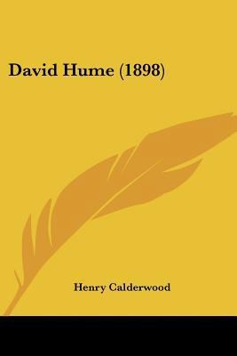 David Hume (1898) 0548720762 Book Cover