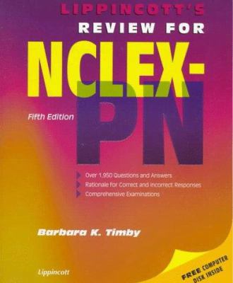 Lippincott's Review for NCLEX-PN 0397554710 Book Cover