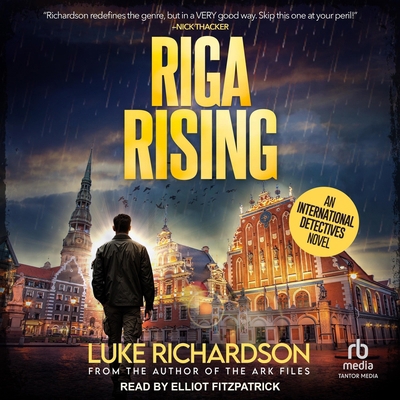 Riga Rising B0FC6LV1FC Book Cover
