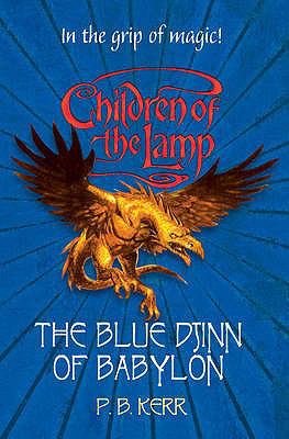 Blue Djinn of Babylon (Children of the Lamp (Pa... B009PCAF0Y Book Cover
