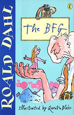 The BFG Movie Tie-In (Exclusive Edition) 0425288854 Book Cover