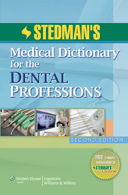 Medical Dictionary for the Dental Professions B01NCYF2ZH Book Cover