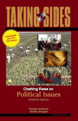 Taking Sides: Clashing Views on Political Issue... 0073515140 Book Cover