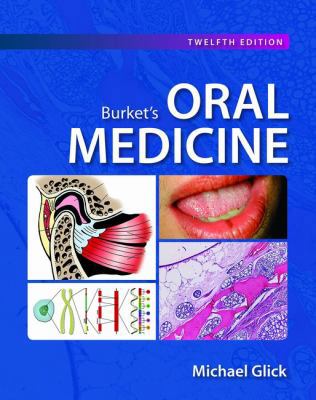Burket's Oral Medicine B077ZXLPXG Book Cover