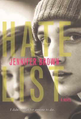 Hate List 0606151230 Book Cover