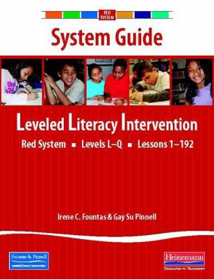 Fountas and Pinnell Leveled Literacy Interventi... 032504385X Book Cover