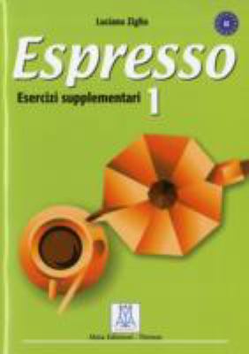 Espresso 1: Esercizi Supplementari (Italian Edi... [Italian] B0072DW7CW Book Cover