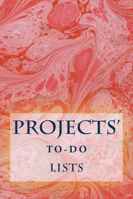 Projects' To-Do Lists: Stay Organized (50 Proje... 1530445582 Book Cover