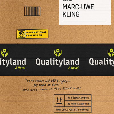 Qualityland Lib/E 1549103261 Book Cover