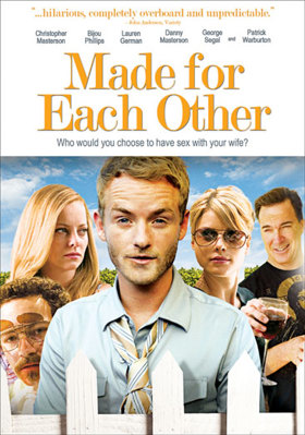 Made for Each Other B003NLE5JU Book Cover