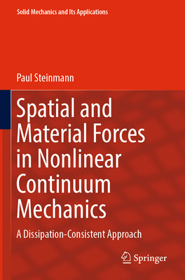 Spatial and Material Forces in Nonlinear Contin... 3030890724 Book Cover