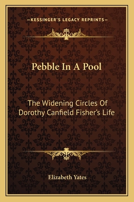 Pebble In A Pool: The Widening Circles Of Dorot... 1163812900 Book Cover