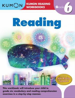 Kumon Grade 6 Reading 1934968943 Book Cover
