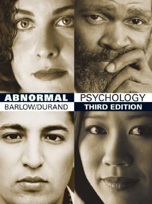Abnormal Psychology: An Integrative Approach [W... 0534581498 Book Cover