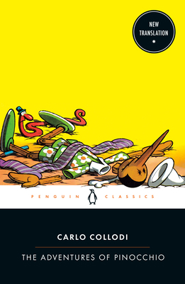 The Adventures of Pinocchio 0143136097 Book Cover