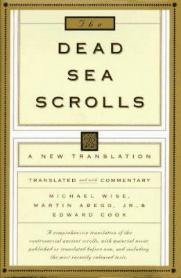 The Dead Sea Scrolls: A New Translation 0286158132 Book Cover