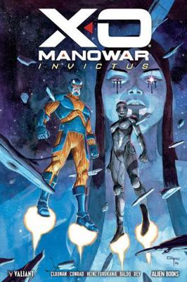 X-O Manowar Invictus 196220149X Book Cover