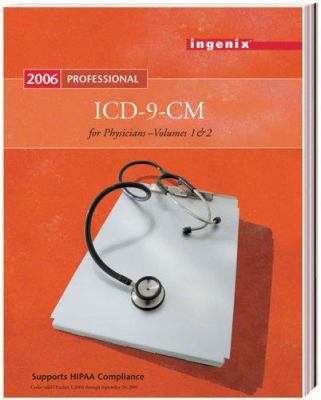 ICD-9-CM Professional for Physicians, Volumes 1... 1563376970 Book Cover