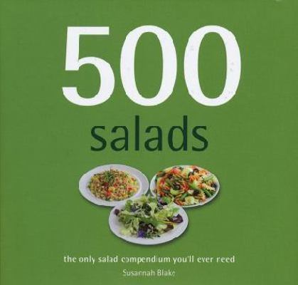 500 Salads            Book Cover