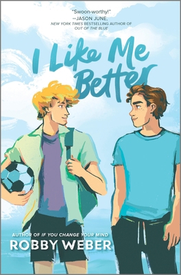 I Like Me Better 1335453644 Book Cover